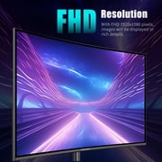 شاشة ألعاب منحنية Viewedge مقاس 27 بوصة 180 هرتز 1 مللي ثانية، شاشة كمبيوتر FHD 1920x1080P، شاشة VA 1800R، 120% sRGB مع FreeSync، ضبابية منخفضة الحركة، HDMI وDP، مكبرات صوت مدمجة