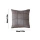 thumbnail image 3 of Funda de Cojín a Rayas, Funda Decorativa para Almohada, Funda de Cojín con Cremallera Oculta, 45 x 45 cm, Fibra de Poliéster para Sofá, Dormitorio, 3 of 6
