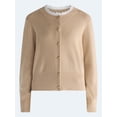 thumbnail image 5 of Free Assembly Women's and Women's Plus Cozy Yarn Cardigan Sweater, Midweight, XS-4X, 5 of 5