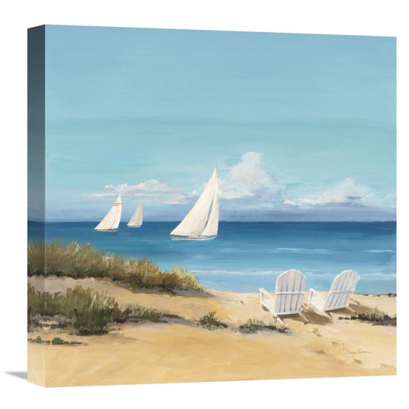 Global Gallery Avery Tillmon 'Setting Sail' Canvas Wall Art