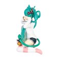 thumbnail image 4 of Figurine de Collection 12cm Style Miku Kwaii en PVC Modèle Cadeau d'Anniversaire, 4 of 6