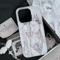 thumbnail image 2 of Clmj Y2K anime girl phone case for iPhone 11 13 12 mini 14 Pro 15 plus XR X XS Max 7 8 se 2020 silicone phone cover iPhone case, 2 of 5
