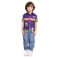 thumbnail image 2 of Monster Jam Grave Digger Toddler Boys Button Shirt with Short Sleeves, Sizes 12M-5T, 2 of 7