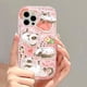 thumbnail image 3 of Funda para teléfono con diseño de gato y perro para iPhone 11, funda transparente a prueba de golpes para iPhone 16, 15, 14, 13, 12 Pro Max, XR, XS, X, 8, 7 Plus, SE, 3 of 5