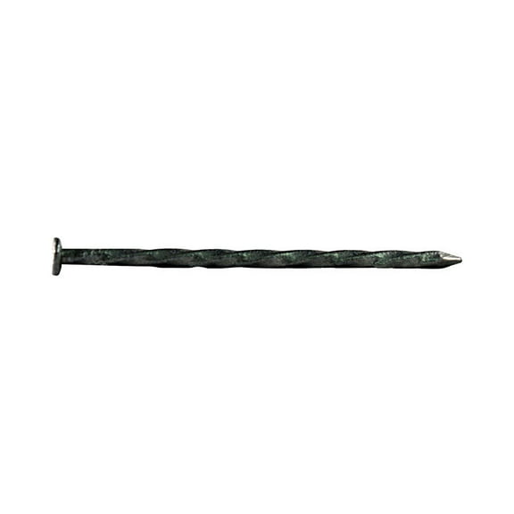 ProFIT 0010195 Deck Nail, 16D, 3-1/2 in L, Steel, Hot-Dipped Galvanized, Flat Head, Spiral Shank, 5 lb