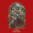 thumbnail image 2 of Girl's Marvel Doctor Strange in the Multiverse of Madness Group Shot Graphic Tee Red X Large, 2 of 5