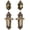 Vintage Brass, variant on Grandeur 823043 Grande Victorian Solid Brass Right Handed Single Cylinder Keyed Entry