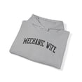 thumbnail image 4 of Mechanic Wife Wedding Anniversary Hoodie Gifts Hooded Sweatshirt Shirt, 4 of 4