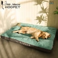 thumbnail image 2 of Big Dog Mat Corduroy Pad for Medium Large Dogs Oversize Pet Sleeping Bed Big Thicken Dog Sofa Removable Washable Pet Supplies ShopWise Round, 2 of 8