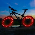thumbnail image 4 of MYG for LED Bike Wheel Lights 20 LEDs Ultra Bright Waterproof Bicycle Spoke Lights 3 Modes Battery Powered Safety Night Riding Accessories for 14-29 Inch Bikes 2 Pack, 4 of 7