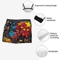 thumbnail image 3 of Honeii World Map Of Digital Circuits Print Mens Boxer Briefs Breathable,Boxer Brief for Men, Moisture-Wicking Underwear-Medium, 3 of 5