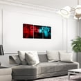 thumbnail image 3 of Hieng Racing Car Posters Picture Wall Art Teens Boys Sports Car Kids Canvas Painting Black and Blue Decorations Wall Art for Home Living Room Bedroom, 3 of 6