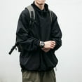 thumbnail image 2 of Niepce Inc Japanese Streetwear Techwear Windbreaker Jacket Men's Lightweight Breathable Outdoor Windproof Casual Coat, 2 of 2
