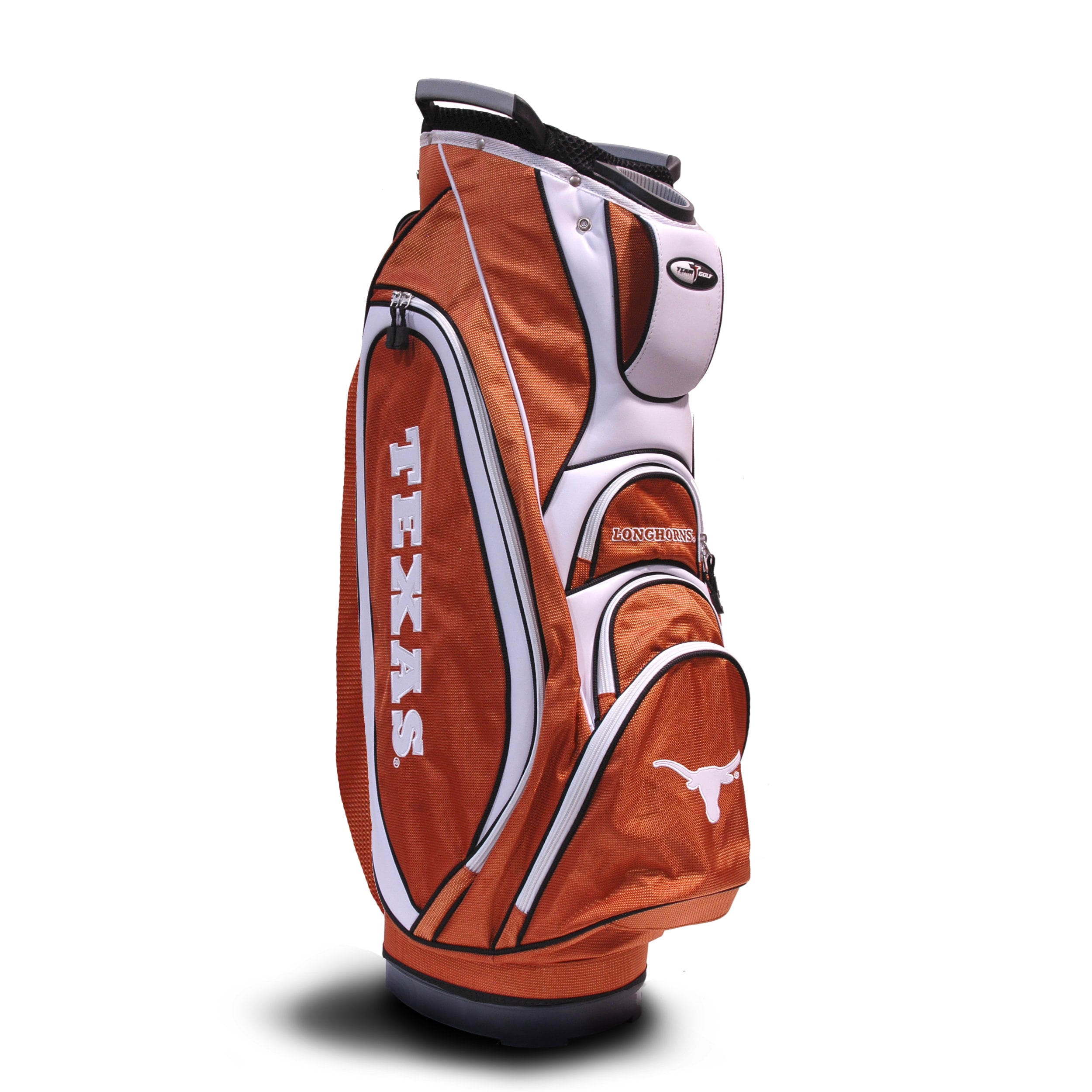 Team Golf Ohio State Buckeyes 1800-Denier Nylon Victory Golf Club Bag, Red