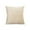 Beige, variant on Premium Polyester Decorative Throw Pillow for Sofa & Bed - 52x52cm Lumbar Support Pillow with Non-Woven Core, Machine Washable, Elegant Home Decor for Living Room, Bedroom, Hotel