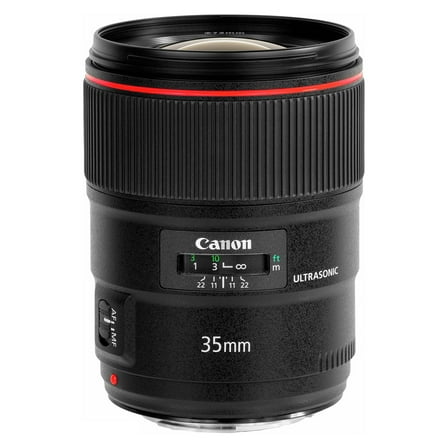 Canon EF 35mm f/1.4L II USM Lens (International Version)