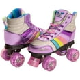 thumbnail image 2 of Rollerface HipSkates Glitter, Women’s Outdoor Roller Skates, 2 of 6