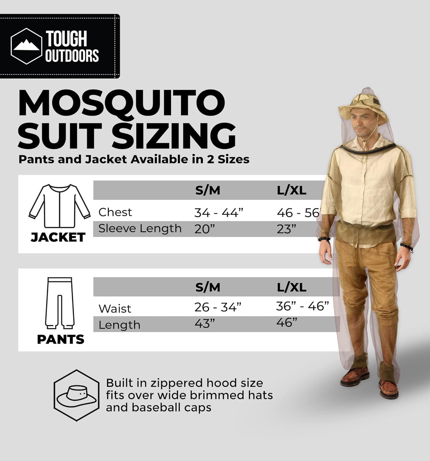 Mosquito jacket walmart deals