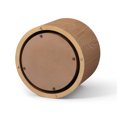 thumbnail image 6 of Nesting Coffee Table Set of 2, Modern Round Coffee Table with Non-Slip Feet, Wooden Circle Accent Tables for Small Spaces Living Room Bedroom Balcony Office Accent End Side Table, 6 of 7
