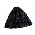 thumbnail image 3 of Zentra Jupon de Robe de Mariée, Jupon Léger avec Ceinture Élastique, Confortable, style Mi-Long, 3 of 7