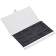 thumbnail image 1 of 9 -SD/SD Memory Card Storage Holder Box Protector Metal Cases 8 TF&1 SD, 1 of 8