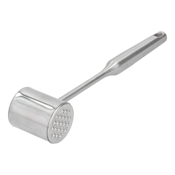 Meat HammerMeat Mallet Tenderizer Stainless Meat Pounder Meat Tenderizer Performance Driven