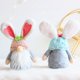 thumbnail image 2 of Felpa De Gnomo De Pascua Para Muñeca Con Sombrero De Lentejuelas Orejas De Conejito Tomte Sueco Enano Juguete D, 2 of 5
