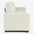 thumbnail image 5 of Bestco 86.6" Chenille Sofa Modern Upholstery Couch for Living Room Apartment Beige, 5 of 15