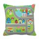 thumbnail image 1 of ABPHQTO Lovely City Landscape Car Track Funda de almohada Funda de almohada Protector de almohada Cama 50x50 cm, 1 of 1