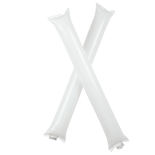 Thunder Sticks, Estadio Inflable Noisemakers Bam Bam Cheer Sticks Blow Bar Inflable Boom S