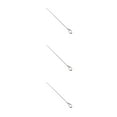 thumbnail image 2 of Matsuzay 30 piezas barbacoa pato cerdo pincho reemplazo comida asar rollo agujas herramienta de cocina suministros de cocina 2,5x30 cm Type1 NO1, 2 of 6