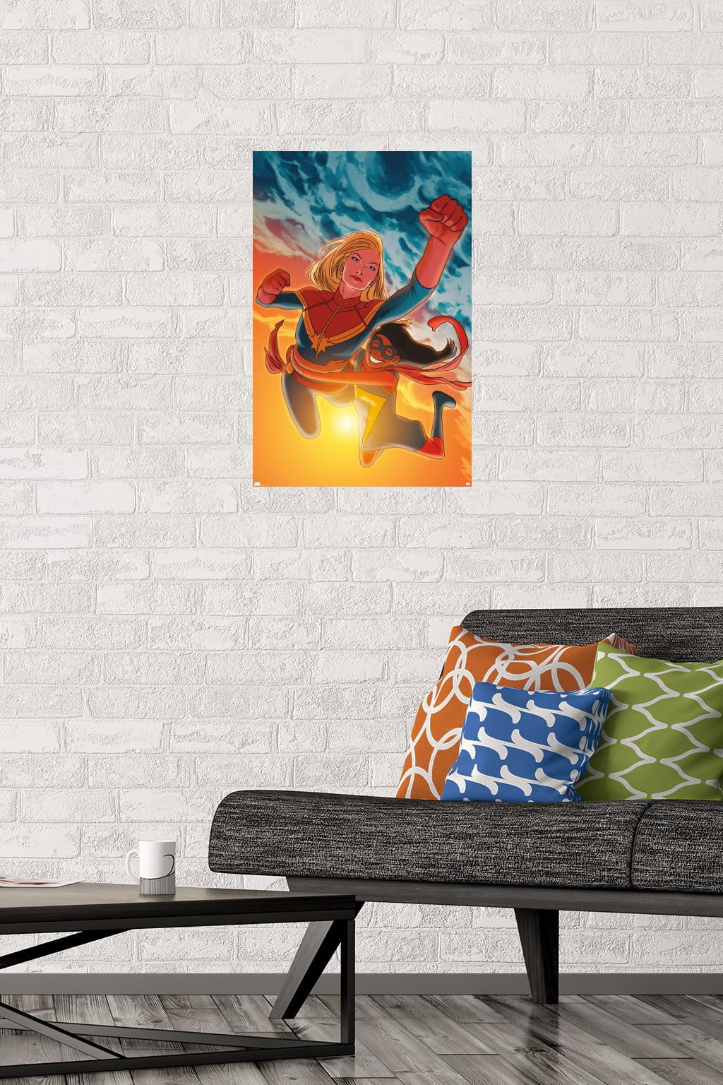 Marvel Comics - Ms. Marvel - Ms. Marvel #17 Wall Poster, 14.725" x 22.375"