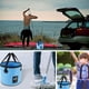 thumbnail image 4 of ODOMY Cubo Plegable Premium con Asa, Cubo Portátil para Acampar, Cubo de Pesca para Lavabo Al Aire Libre Ultraligero, Cubo Plegable para Pesca, Camping, Senderismo, Lavado de Autos, Jardinería en Bote, 4 of 9