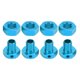 thumbnail image 4 of RC Wheel Hex Driver,  Fastening Function Deformation Prevention Metal 17mm Wheel Hex Coupler Reasonable Design  For 1/10 RC Car ANGGREK Azul, 4 of 8