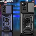 thumbnail image 2 of Funda KEYSION a prueba de golpes para Redmi Note 11S 11 Pro 5G, funda protectora para cámara de teléfono para Xiaomi POCO X4 NFC X3 GT M4 11T 11 Lite Tan Jianjun unisex, 2 of 2