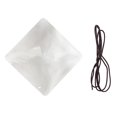 thumbnail image 3 of Hanging Prism  Suncatcher For Window, Colorful  Prism Pendant Window Ornament With Hang Rope, Rainbow Maker, Colorful Sunshine, Square, 3 of 8