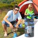 thumbnail image 3 of Waterproof Dry Bag for Men Women with Waterproof Phone Case Lightweight Roll Top Sack Dry Storage Bag for Watersports-Blue-10L, 3 of 4
