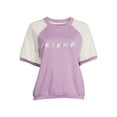 thumbnail image 4 of Warner Bros. Women's and Women's Plus Friends Pajama Top, 4 of 4