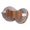 Coffee color, variant on Multifunctional Eye Cover And Neck Rest Soft Fabric Suitable For Car Offices Bedtimes Comfortable
