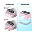 thumbnail image 4 of Lámpara De Uñas uv color rosa, 4 of 4