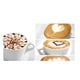 thumbnail image 5 of de Acero Inoxidab Espuma de Café , Herramienta de Barista de Color Brilnte se describe Macarena Pluma del arte de Latte, 5 of 7