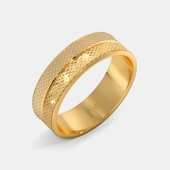 MDK JEWELS Ring In 18k Yellow Gold 6.63 Gram