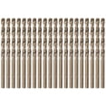 thumbnail image 1 of 20uds Cobalto Taladro taladro 5mm Perforación Diámetro M35 Helicoidales Hexagonal Vástago taladros para Acero, Aluminio, Cobre, Blanda Aleación Acero, Madera, Plástico, 1 of 6