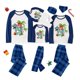 thumbnail image 1 of Pijamas familiares a juego de Navidad, conjuntos de pijamas verdes, Santa, dinosaurio, Verano, 1 of 4