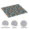 thumbnail image 4 of Rocae Beach Dog for Drying Mat for Kitchen 16*18 inch Easy to Clean Dish Rack Pad, 4 of 8