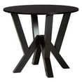 thumbnail image 4 of Baxton Studio Mari Modern Grey Fabric and Dark Brown Finished Wood 5-Piece Dining Set, 4 of 10