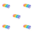 thumbnail image 3 of bedienty Plastic 7 Days Pill Case with Lids Portable Refillable Container Holder Box Organizer Personal Supplies 1Pc 5Set, 3 of 5