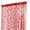 D, variant on Boho Rose String Curtain - Decorative Beaded Door Curtain with Roses & Fringe Tassels - Room Divider for Home, Wedding & Coffee Shop - Window & Doorway Privacy Screen Decor