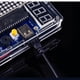 thumbnail image 5 of de juego de proyecto de soldadura, de soldadura electrónica Retro clásico con 4 juegos clásicos Retro y estuche acrílico, juguetes para amigos Zulema Consola de juegos, 5 of 8
