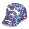 thumbnail image 7 of KPOPLK Kids Baseball Cap Adjustable Dinosaur Print Sun Hat Summer Toddler Boy Snapback Cap Sport Cap(2-6 Years,Watermelon Red), 7 of 7